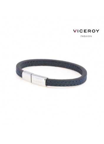 pulsera-viceroy-fashion-cuero-azul-oscuro-pespunte-6426p01013