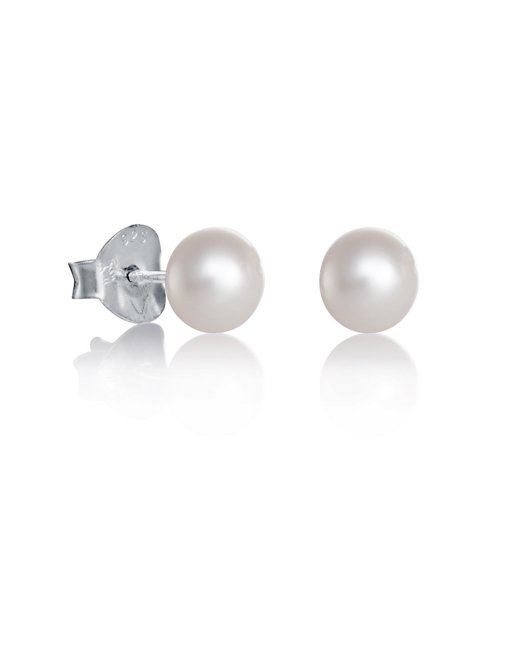 Pendientes Viceroy Jewels perla 6mm plata 5006E000-60