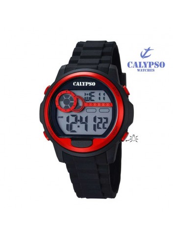 reloj-calypso-hombre-o-nino-digital-silicona-negro-rojo-k5667-2