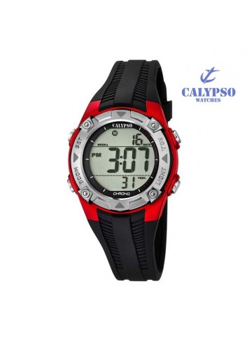 reloj-calypso-nino-digital-caucho-rojo-y-plateado-k5685-6