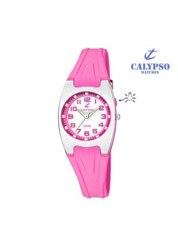 reloj-calypso-goma-rosa-con-luz-k6042-c