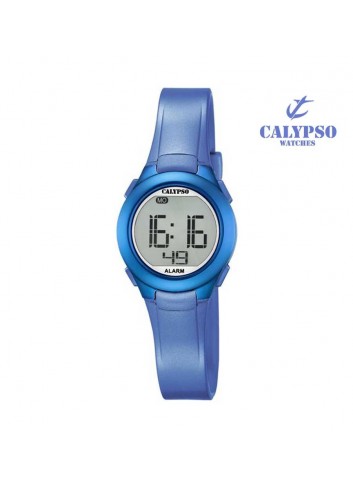 reloj-calypso-digital-goma-azul-k56775