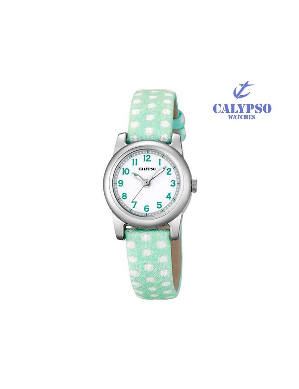 reloj-calypso-nina-verde-lunares-k57133