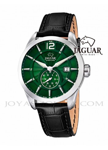 Reloj Jaguar hombre verde correa J663-3