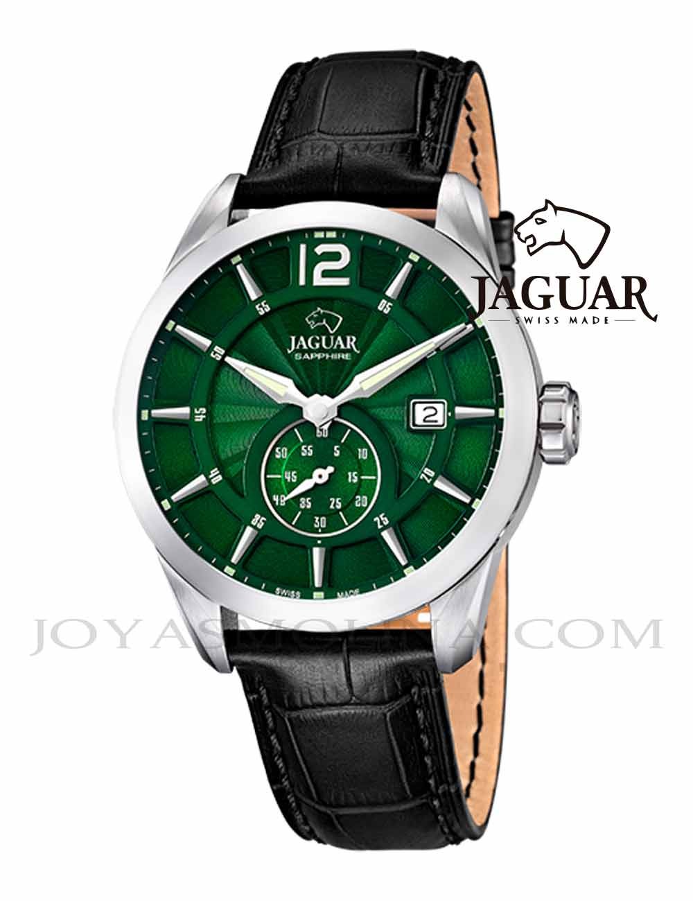 Reloj Jaguar hombre verde correa J663-3