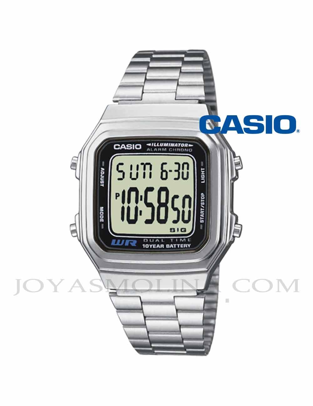 Reloj Casio digital vintage caballero A178WEA-1AES
