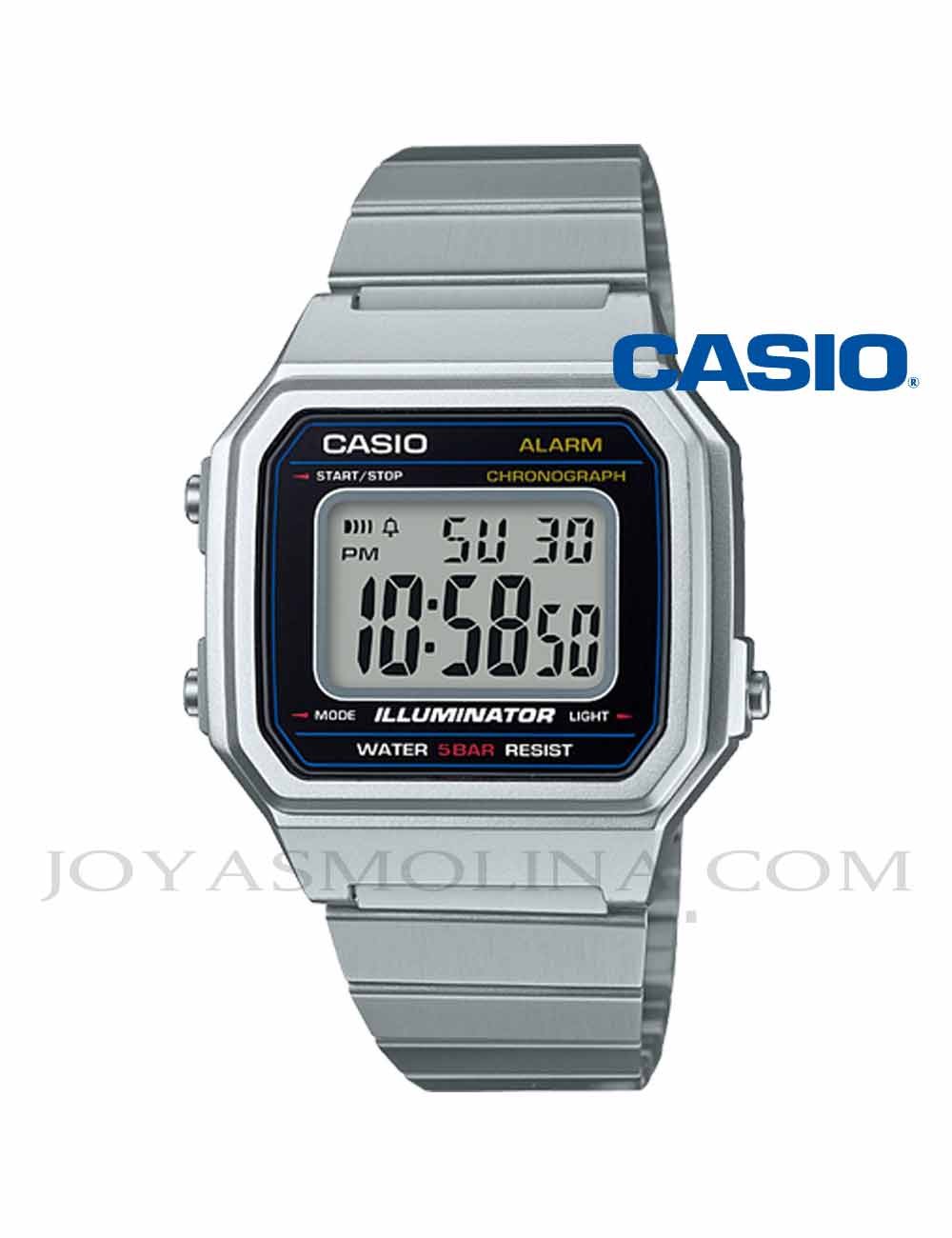 Reloj Casio digital vintage caballero B650WD-1AEF