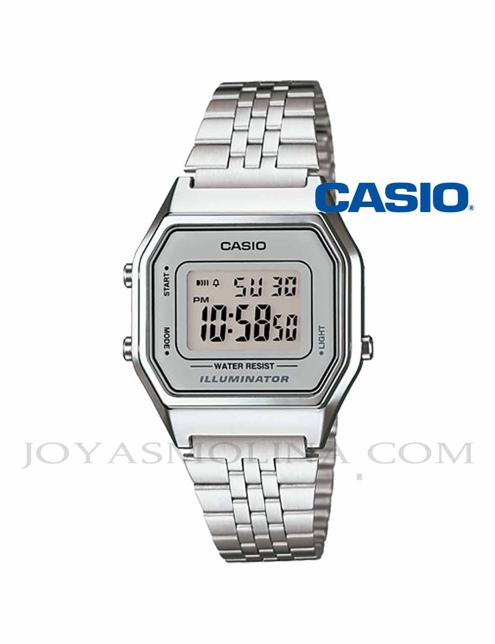 Reloj Casio digital mujer LA680WEA-7EF