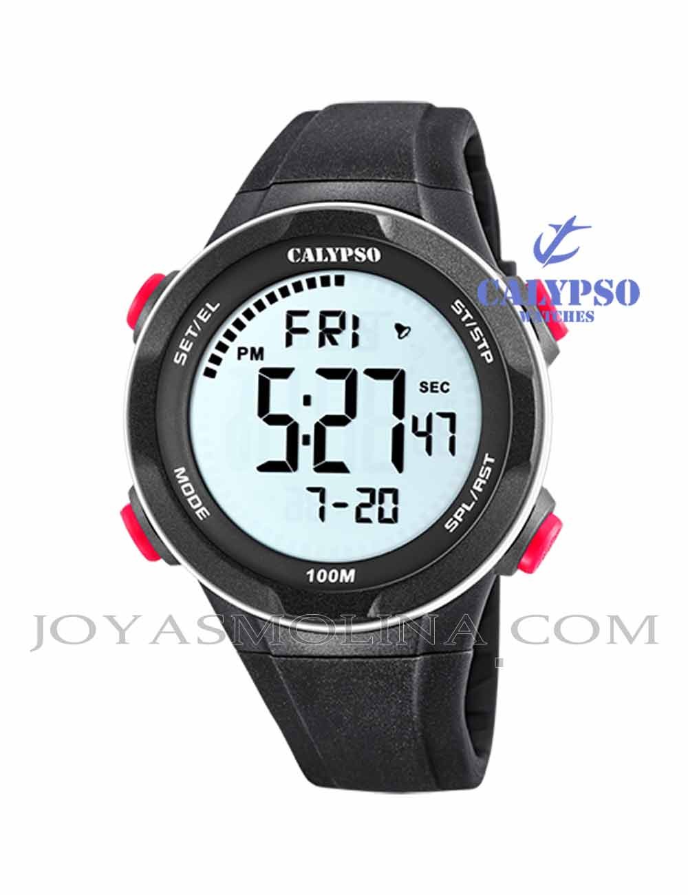Reloj hombre Calypso digital K5780-2