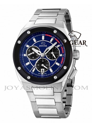 Reloj Jaguar hombre drver azul cronografo