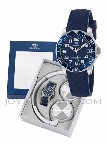 Reloj niño Marea azul con regalo
