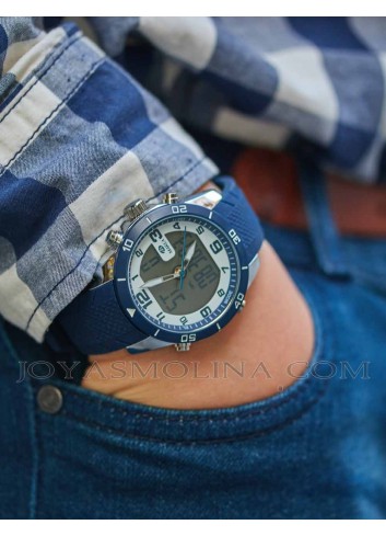 Reloj Marea Niño Correa Azul B41339/2 con pulsera de regalo