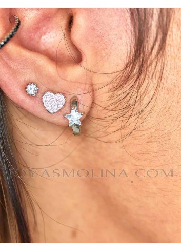 PIERCING CORAZON MUJER