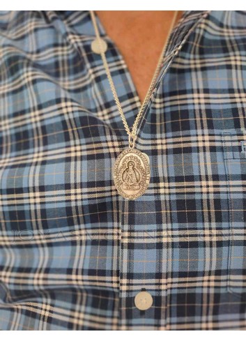 Medalla Virgen de la Cabeza bajada Andújar